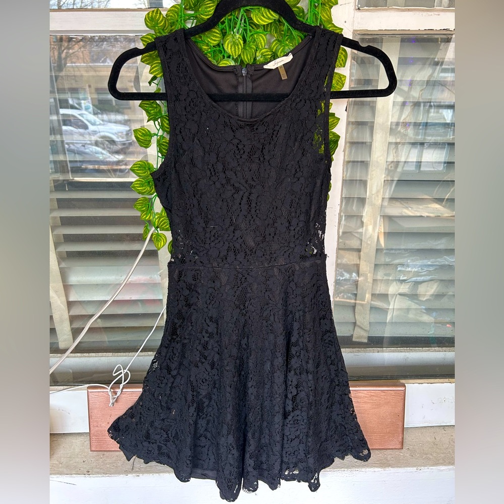 Black Lace Dress